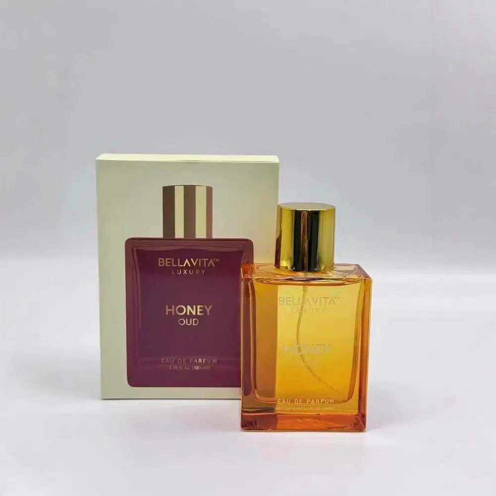 100ml Honey Oud Arabic Perfume – Unisex Eau de Parfum, Long-Lasting Middle Eastern Fragrance, Elegant & Charming Cologne