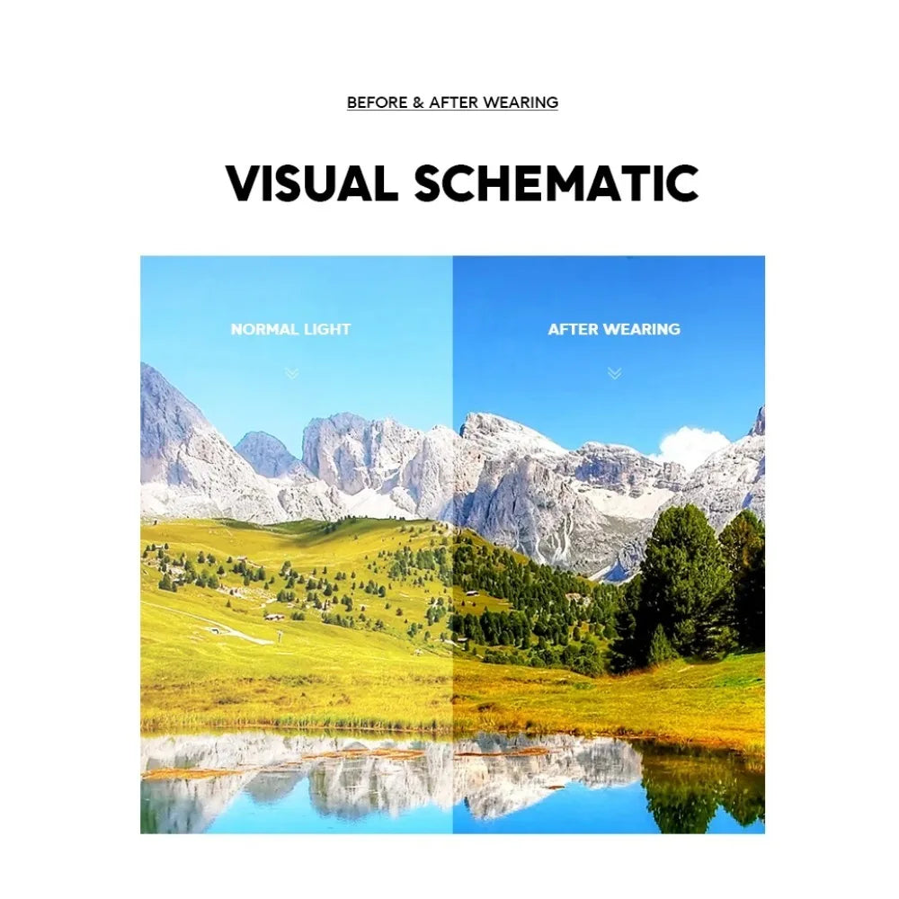 Fashionable frameless square double bridge sunglasses, retro men's and women's sunglasses UV400