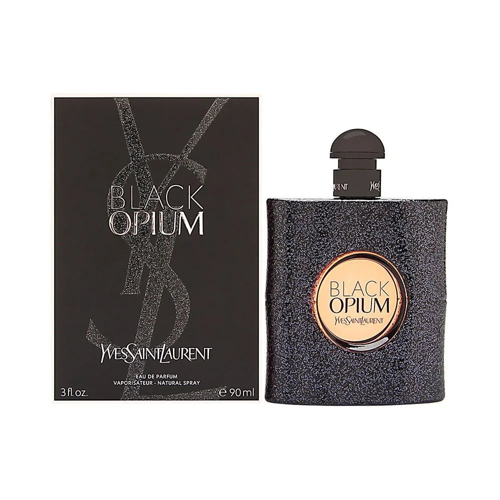 Yves Saint Laurent YSL Black Opium Eau de Parfum EDP for Women 30/50/90 ml, YSL Original Women‘s Perfume, Beauty Makeup