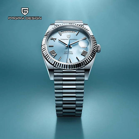 2025 New PAGANI DESIGN DD36 Men's Watches Luxury Mechanical Watch Man Automatic Wristwatches Stainless Steel AR Sapphire Mirror