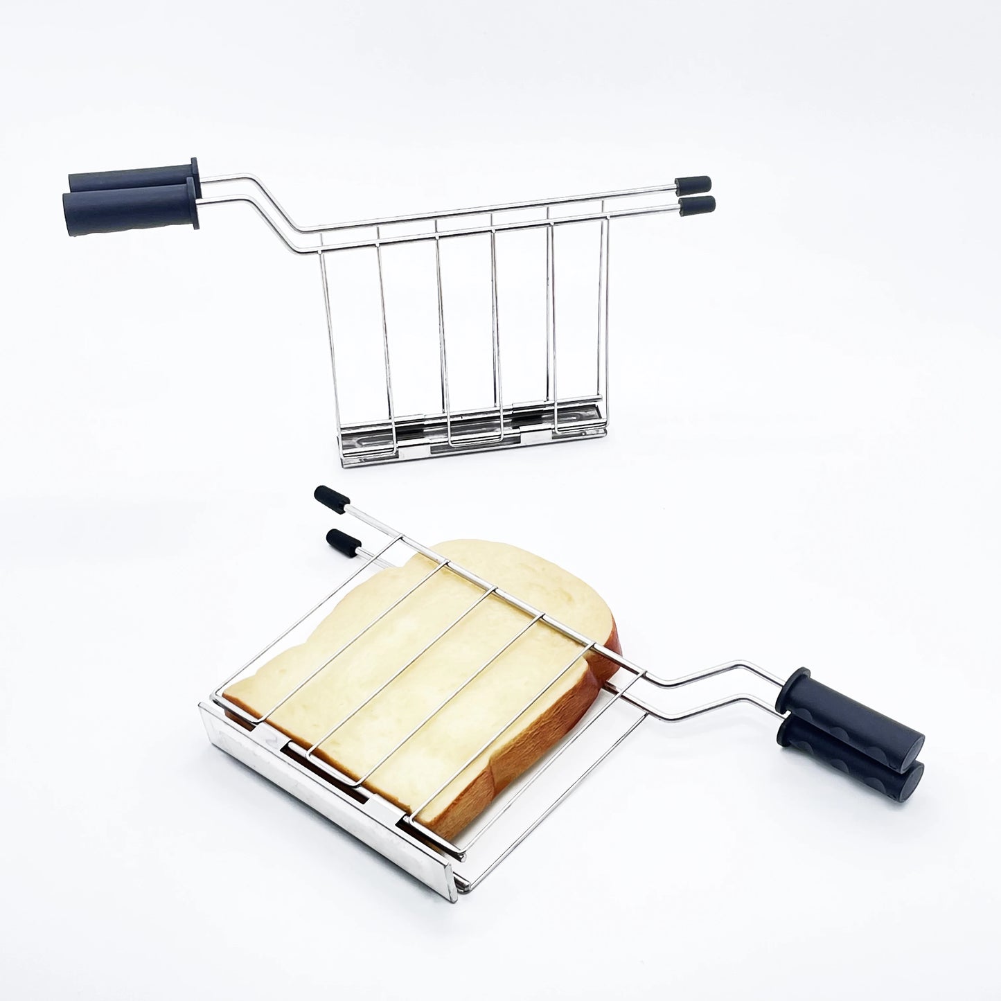 Smart Digital Touch Screen Toaster Skd Supplier Sandwich Maker Toaster with Sandwich Clamps