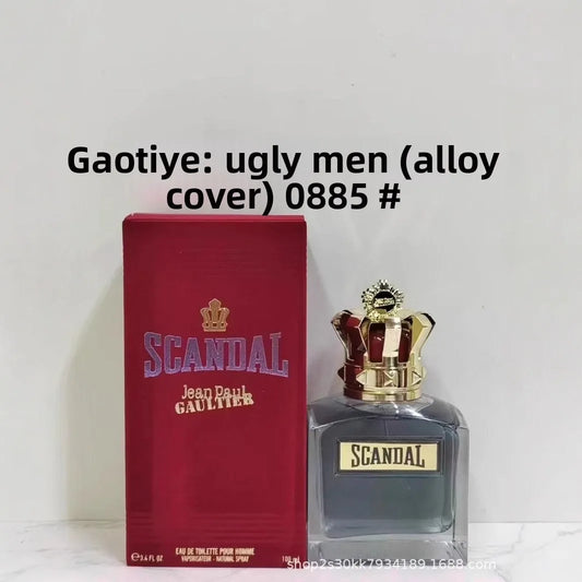 Brand Jean Paul Gaultier Le Beau High Quality Gaultier Scandal Men Women Eau De Parfum Body Spray 212 men perfume