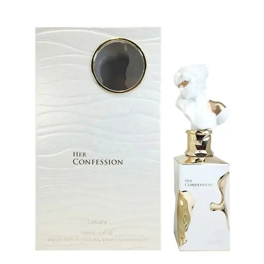 100ml Lattafa His Confession Fragrance Parfum Longlasting Fragrance Unisex Perfume Spray Luxury Arabic Fragrance For Men & Women