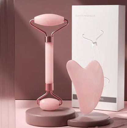 Scraping Roll Massager Set Facial Muscle Relaxation Body Tool