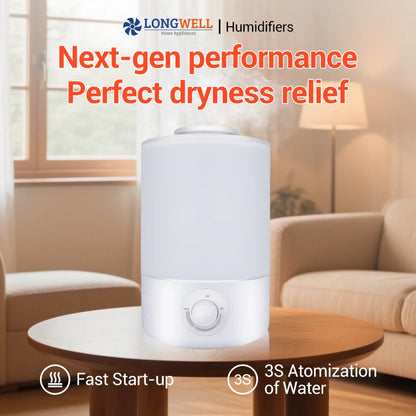 Wholesale Top Fill Large Capacity 4L air Humidifier for Large Room