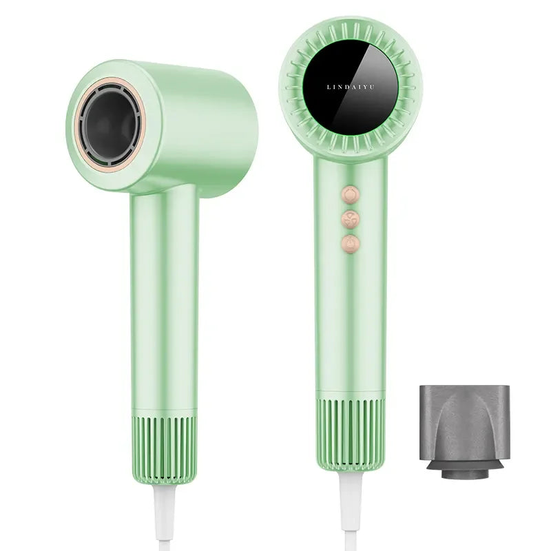 Wholesale High-Speed Professional Anion HD08 Ionic Metal Hair Dryer with Curling Iron for Home Salon Hotel Use