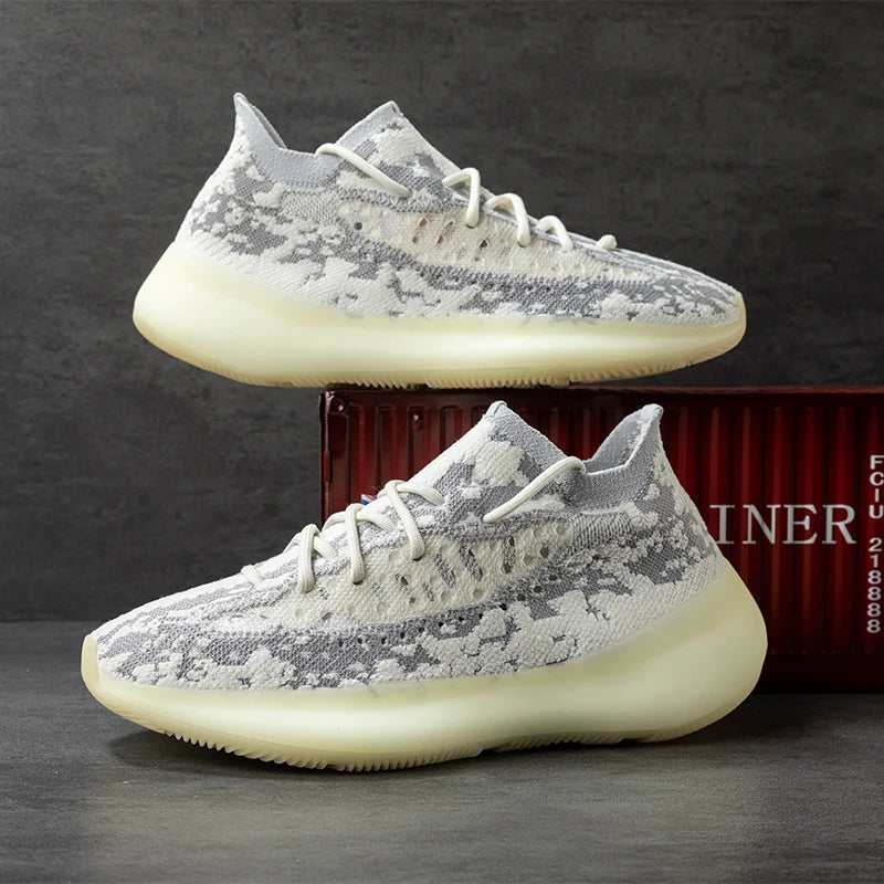 Unisex Coconut 380 Sports Shoes – Soft, Comfortable & High-Quality Running Sneakers for Men & Women, Couple Style