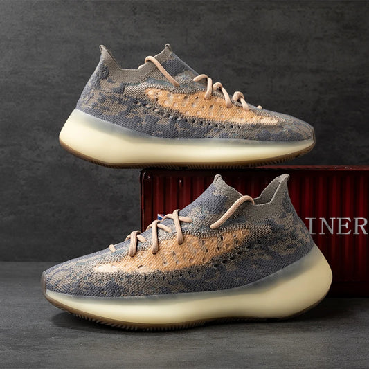 Unisex Coconut 380 Sports Shoes – Soft, Comfortable & High-Quality Running Sneakers for Men & Women, Couple Style