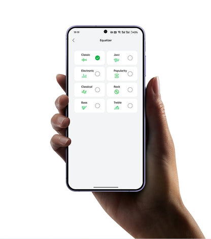 UGREEN Max5c Wireless Bluetooth Headphones 43dB Hybrid Active Noise Cancellation Hi-Res LDAC 75H Spatial Audio Earbuds Headset