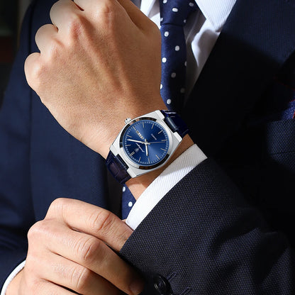 POEDAGAR Luxury Trend Men Watch Waterproof Luminous Date Week Man Wristwatch Military Outdoor Leather Men's Quartz Watches Reloj