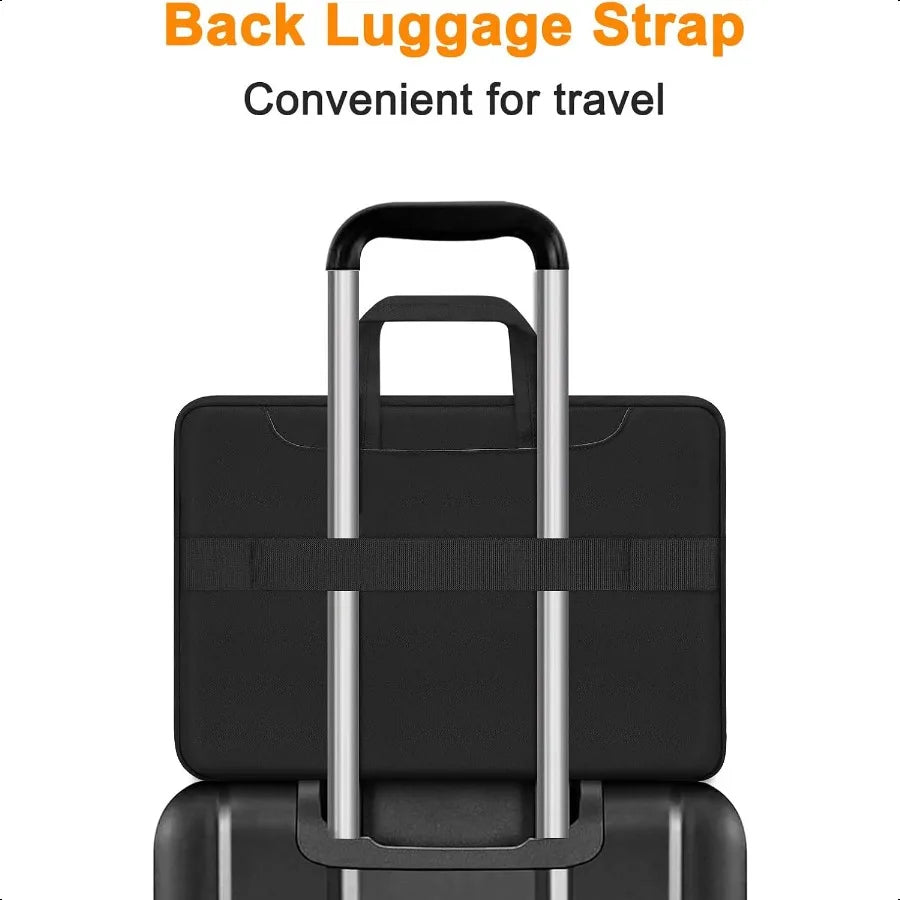 360 Protective Laptop Shoulder Bag1515.6 inch Computer Bag Compatible with Book Pro 16 HP Dell Asus Notebook Menger Briefcase w