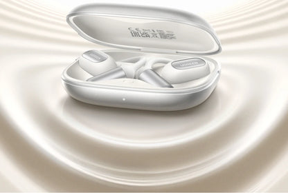 UGREEN FitBuds Open-Ear Headphones Earphones, Ear-hook TWS True-Wireless Bluetooth 6.0 Wireless Earbuds, Spatial Audio, 30H play