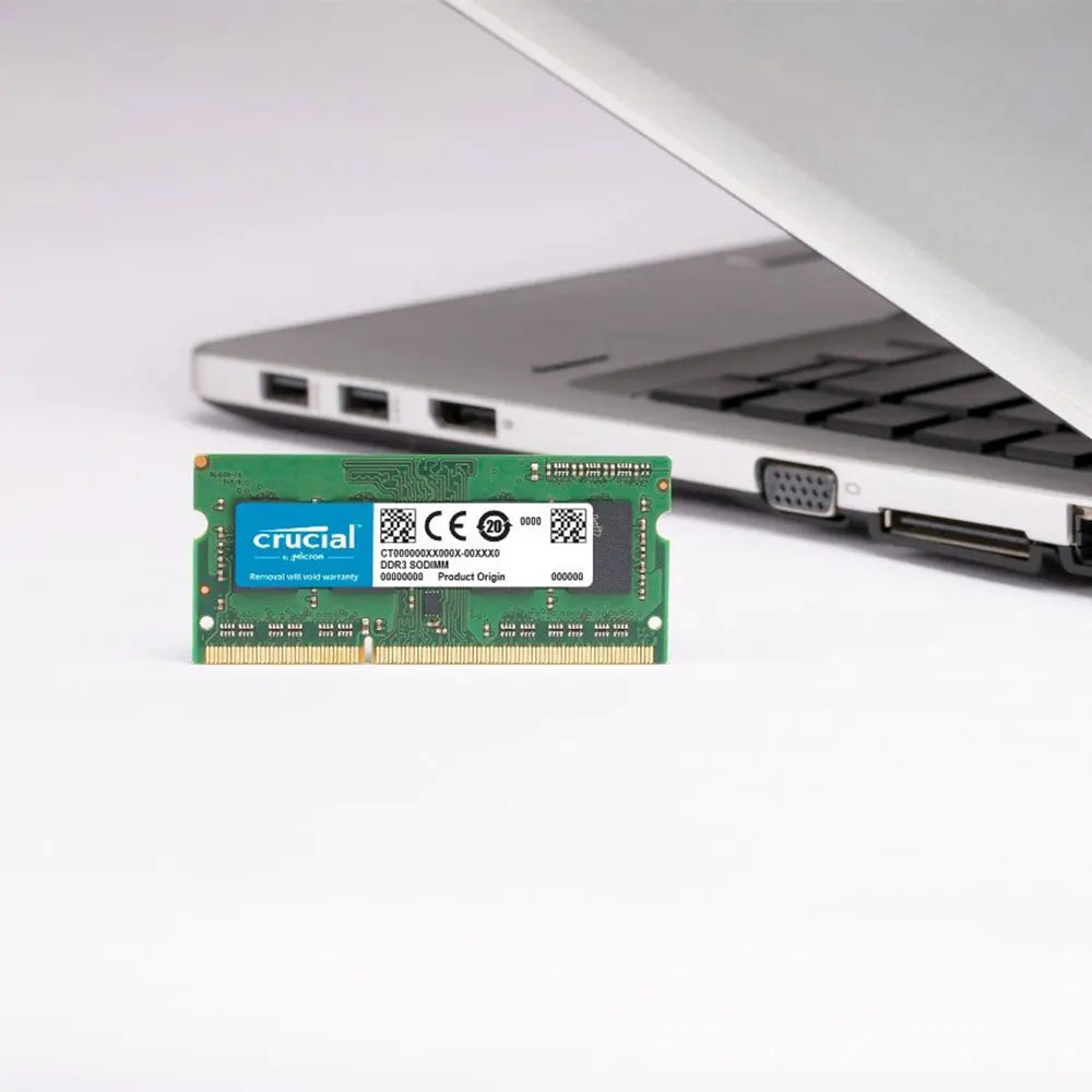 Crucial Memoria RAM DDR3L 16GB 1600MHz PC3L-12800S 204Pin 1.35V SODIMM Memory DDR3 16GB 1600MHz PC3-12800 Laptop Notebook RAMs