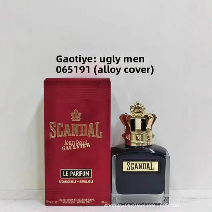 Brand Jean Paul Gaultier Le Beau High Quality Gaultier Scandal Men Women Eau De Parfum Body Spray  212 men perfume