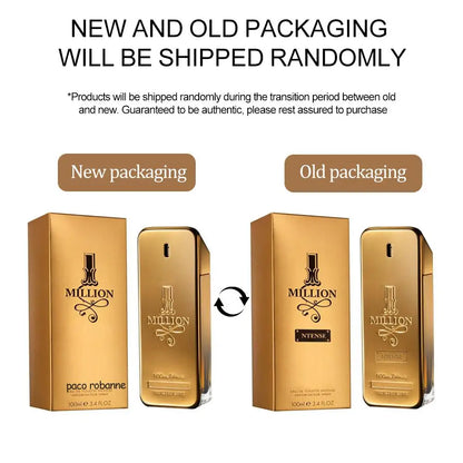 Brand New 1 Million Eau De Parfum Spray For Men Eau De Toilette Spray 100 ml Luxury Perfume for Men