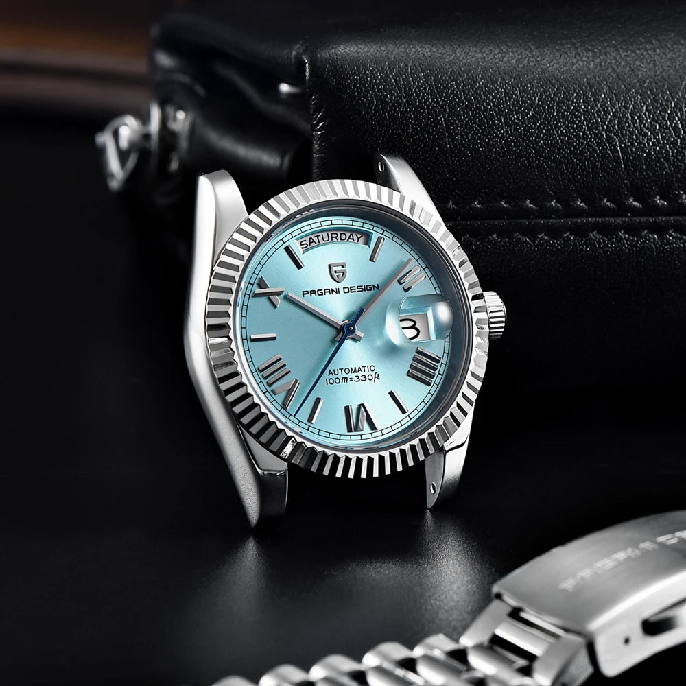 2025 New PAGANI DESIGN DD36 Men's Watches Luxury Mechanical Watch Man Automatic Wristwatches Stainless Steel AR Sapphire Mirror