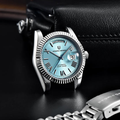 2025 New PAGANI DESIGN DD36 Men's Watches Luxury Mechanical Watch Man Automatic Wristwatches Stainless Steel AR Sapphire Mirror