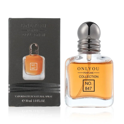 Brand Perfume Mix Oud Wood Men Sandalwood Perfume Spray Flirting Pheromone Long Lasting Romance Attract Women Wild Boys Perfume