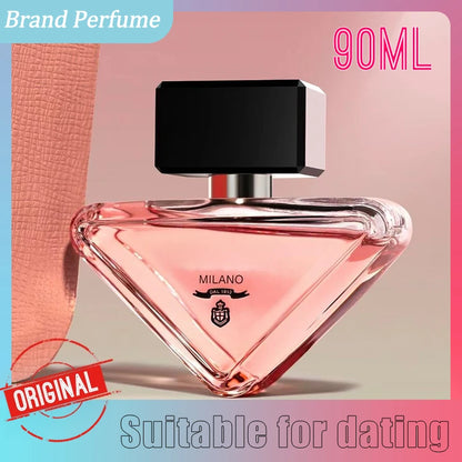 90ML High Quality Brand Perfume Long Lasting Fragrance Natural Fresh Floral Fragrance Body Mist Suitable for gifts and dates