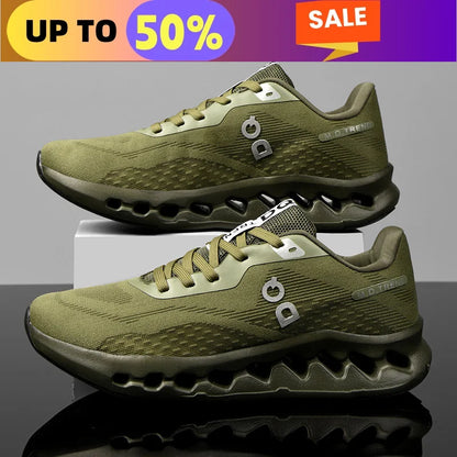 NEW Men Sports Running Shoes Casual Marathon Sneakers Breathable Lightweight Comfort Luxury Brand Men Athletic Tenis Sneakers