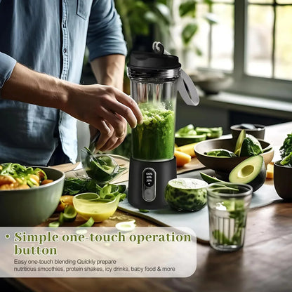 4000mAh Portable Juicer Dual Purpose Juice Cup 180W USB Outdoor Fresh Fruit Blender 4 Blade Smoothie Juice Cup Blender