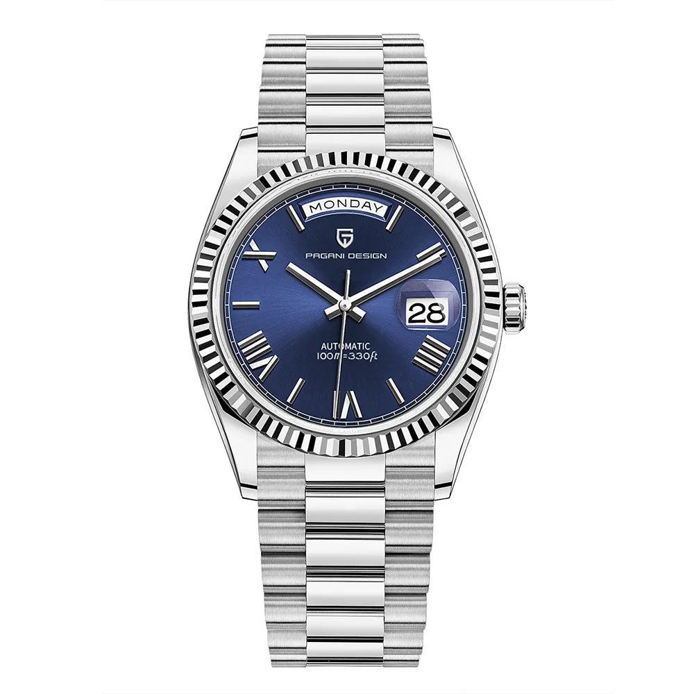 2025 New PAGANI DESIGN DD36 Men's Watches Luxury Mechanical Watch Man Automatic Wristwatches Stainless Steel AR Sapphire Mirror