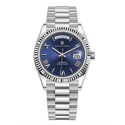 2025 New PAGANI DESIGN DD36 Men's Watches Luxury Mechanical Watch Man Automatic Wristwatches Stainless Steel AR Sapphire Mirror