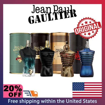 Jean Paul Gaultier 125ml High Quality Perfumes Original Eau de Parfum Spray Lasting Charm Pheromones Perfume Cologne for Men