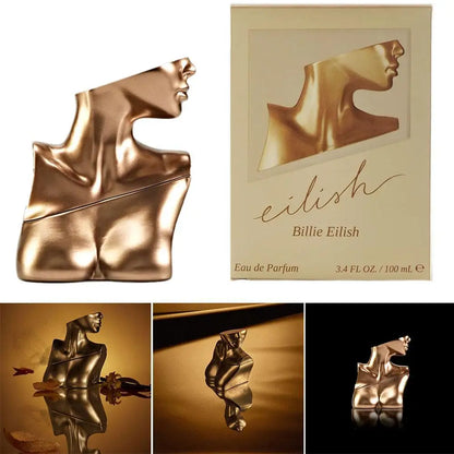 100ml Woman Billie Dubai Perfume For Women Classic Oriental Notes Lasting Vanilla Amber Bronze Fragrance Eau De Parfum Spray