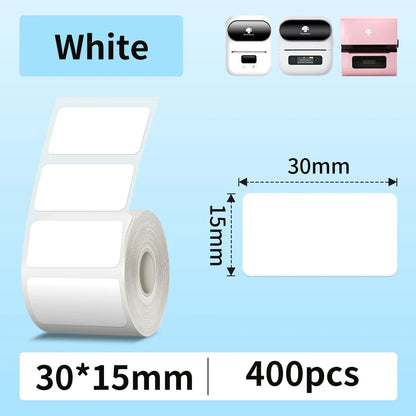 Phomemo M110 Label Makers Barcode Label Printer Bluetooth Portable Thermal Printer for Small Business Address Logo Clothing