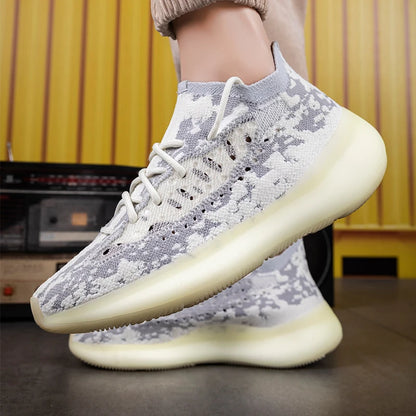 Unisex Coconut 380 Sports Shoes – Soft, Comfortable & High-Quality Running Sneakers for Men & Women, Couple Style