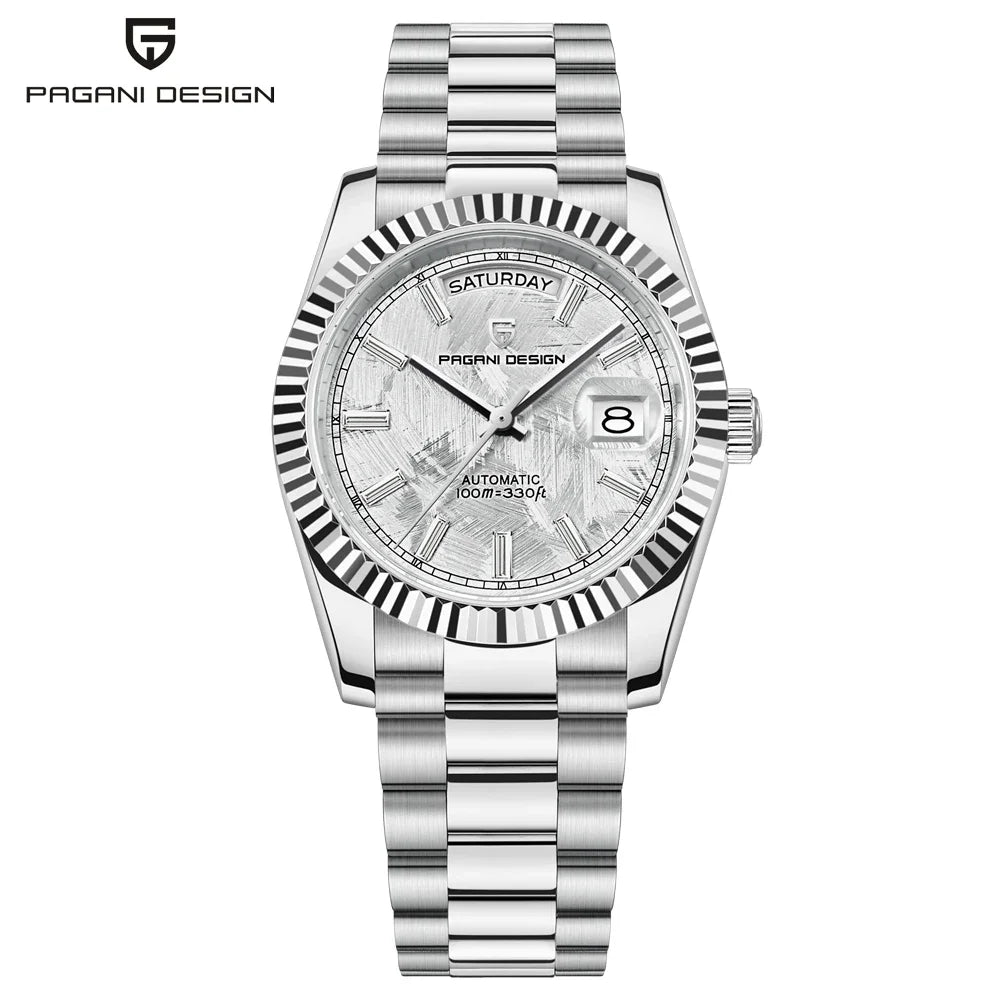 2025 New PAGANI DESIGN DD36 Men's Watches Luxury Mechanical Watch Man Automatic Wristwatches Stainless Steel AR Sapphire Mirror