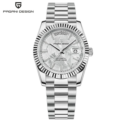 2025 New PAGANI DESIGN DD36 Men's Watches Luxury Mechanical Watch Man Automatic Wristwatches Stainless Steel AR Sapphire Mirror