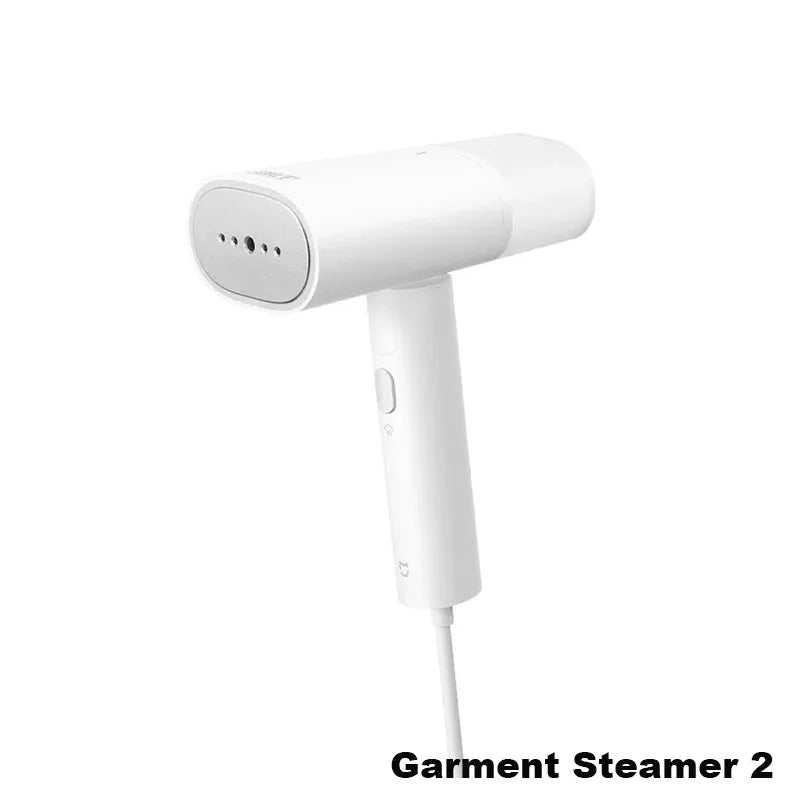 XIAOMI MIJIA Handheld Garment Steamer 2 iron Home Electric Steam Cleaner Portable Foldable Mite Removal Flat Ironing Machine