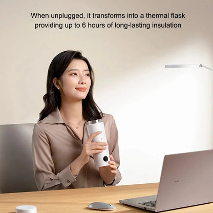 NEW XIAOMI Mijia Portable Electric Kettle 2 Thermos Cup Fast Water Boiler 350ml Smart Temperature Insulated Kettle Travel (CN)