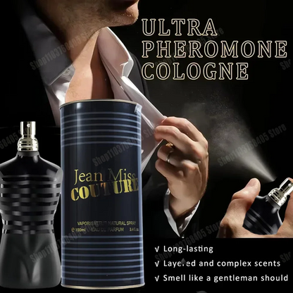 Pheromone Perfume Spray Men Parfume Intimate Partner Flirting Seduction Erotic Perfumes Sexy Fragrance Body Scent 100ML