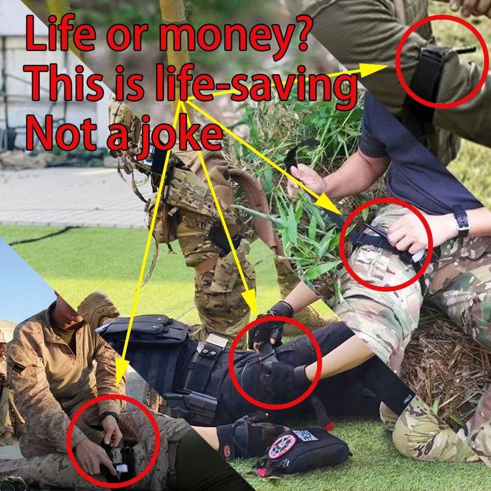 First Aid Kit Pouch Supplied full set Molle To Configure Survival kit Outdoor Emergency Kit Trauma Outdoor Gear IFAK EMT