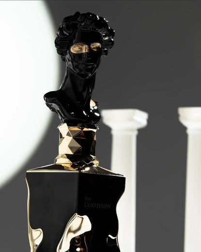 100ml Lattafa His Confession Fragrance Original High end Makeup Parfum Longlasting   Unisex Spray Luxury Arabic Fragrance