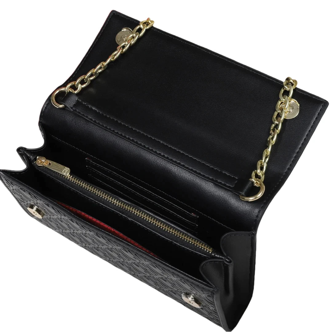 CH Exquisite Craftsmanship Women's Crossbody Bag Light Luxury Design Chain Bag Letter Elements Color Blocked Women's Chain Bag
