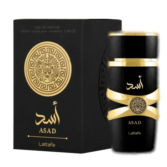 Asad lattafa 100 ML - YARA hombre Lattafa- Eau de Parfum Made in Dubai Lattafa Perfume hombre lady Lattafa Perfume