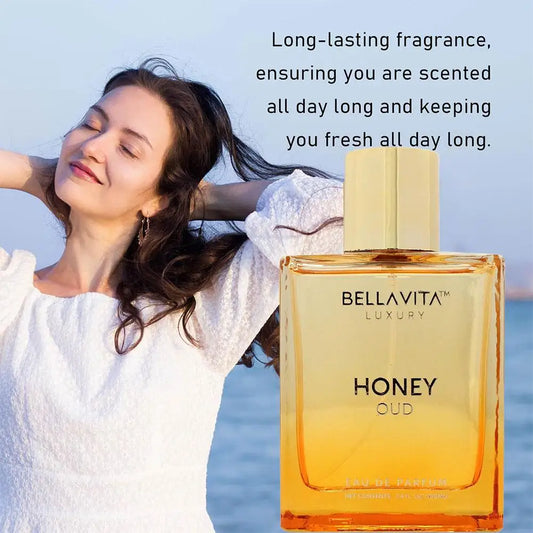 100ml Honey Oud Arabic Perfume – Unisex Eau de Parfum, Long-Lasting Middle Eastern Fragrance, Elegant & Charming Cologne