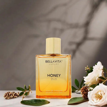 100ml Honey Oud Arabic Perfume – Unisex Eau de Parfum, Long-Lasting Middle Eastern Fragrance, Elegant & Charming Cologne