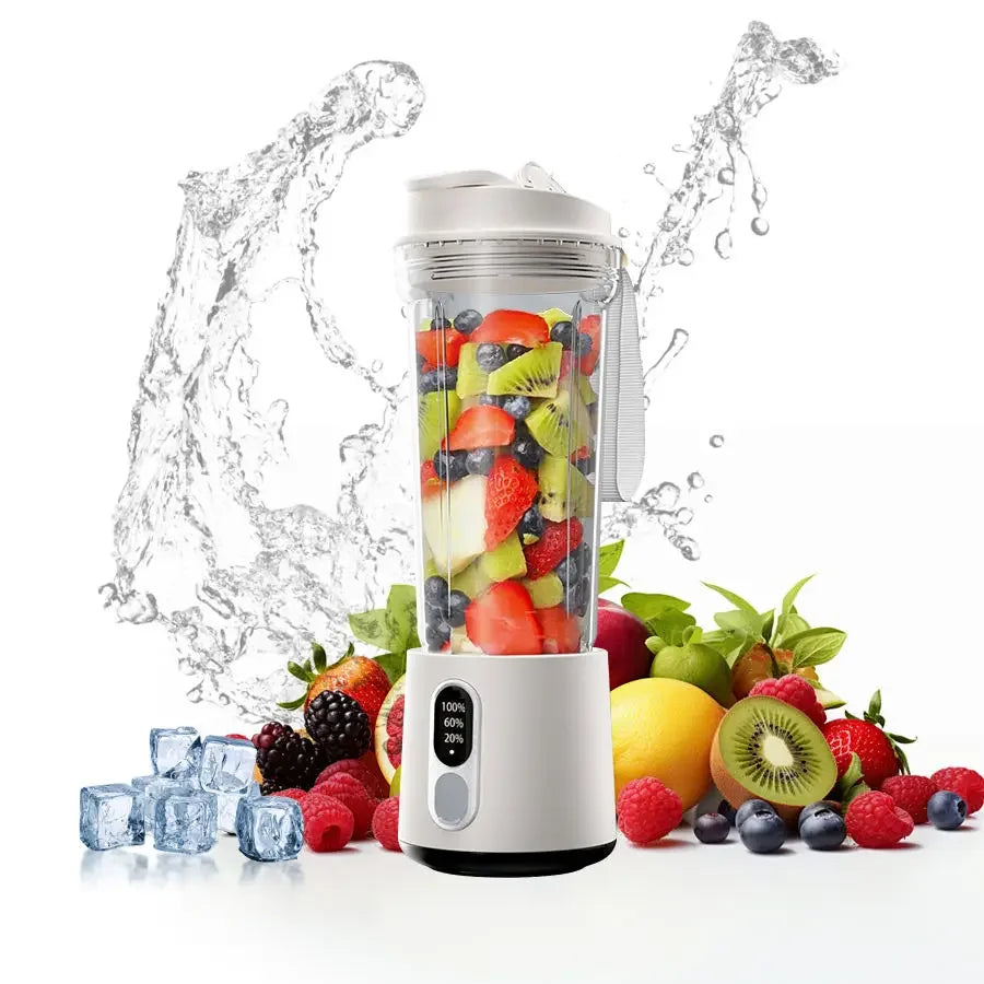 4000mAh Portable Juicer Dual Purpose Juice Cup 180W USB Outdoor Fresh Fruit Blender 4 Blade Smoothie Juice Cup Blender