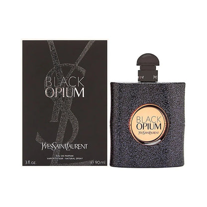 Yves Saint Laurent YSL Black Opium Eau de Parfum EDP for Women 30/50/90 ml, YSL Original Women‘s Perfume, Beauty Makeup