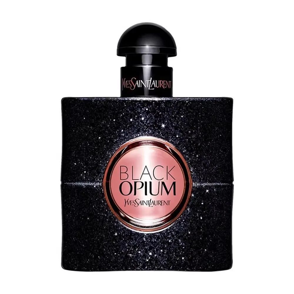 Yves Saint Laurent YSL Black Opium Eau de Parfum EDP for Women 30/50/90 ml, YSL Original Women‘s Perfume, Beauty Makeup