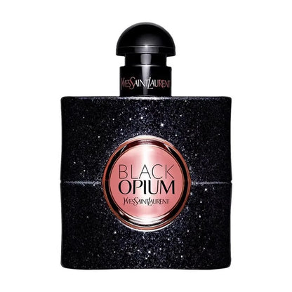 Yves Saint Laurent YSL Black Opium Eau de Parfum EDP for Women 30/50/90 ml, YSL Original Women‘s Perfume, Beauty Makeup