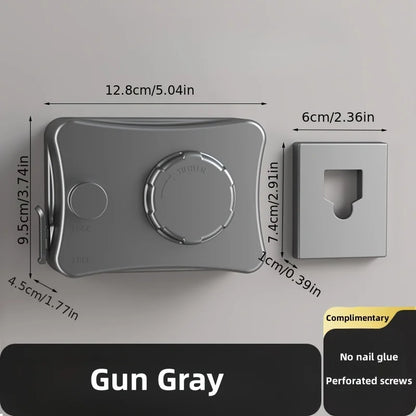 304Stainless Steel Clothesline, 5.1 Meters Retractable Laundry Rope Indoor Invisible Drying Rope Towel Quilt Clothes Drying Line