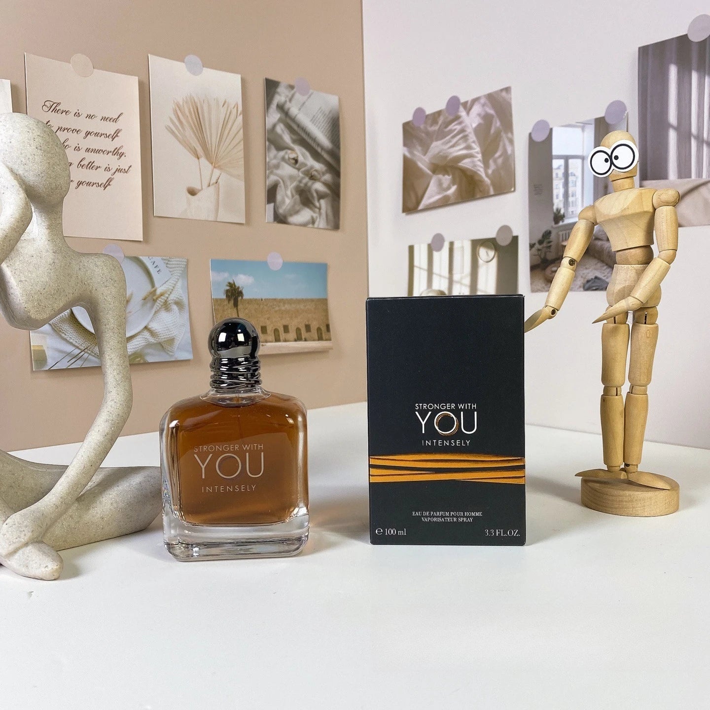 Unisex perfum La Colección De Perfumes OYOU Self Unbounded Love Rock Bluegrass Men's Perfume Parfums Homme Fragrance Body Spray