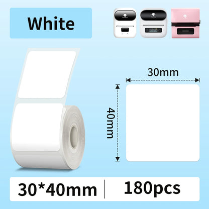 Phomemo M110 Label Makers Barcode Label Printer Bluetooth Portable Thermal Printer for Small Business Address Logo Clothing