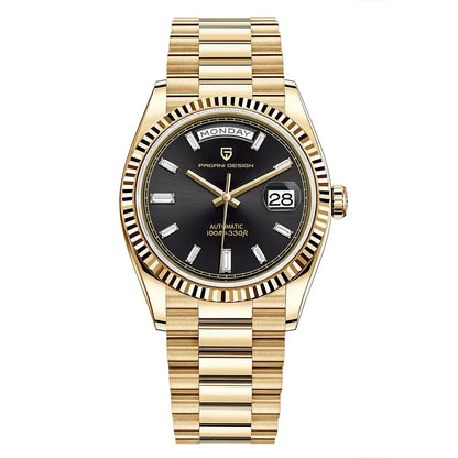 2025 New PAGANI DESIGN DD36 Men's Watches Luxury Mechanical Watch Man Automatic Wristwatches Stainless Steel AR Sapphire Mirror